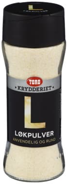 Toro Løkpulver 86g