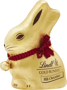 Gold Bunny Sjokolade-Påskehare 50g Lindt