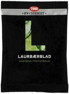 Toro Laubærblad Hel 3,5g