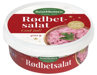 Julerødbetsalat 400g SM
