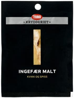 Toro Ingefær Malt 15g