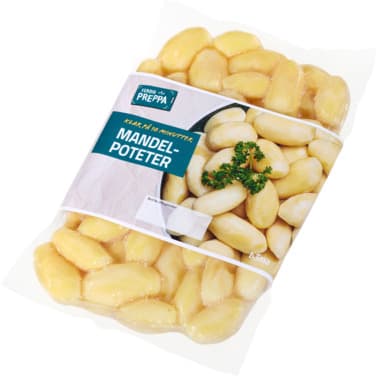 Mandelpoteter Kokt 1kg Ferdig Preppa