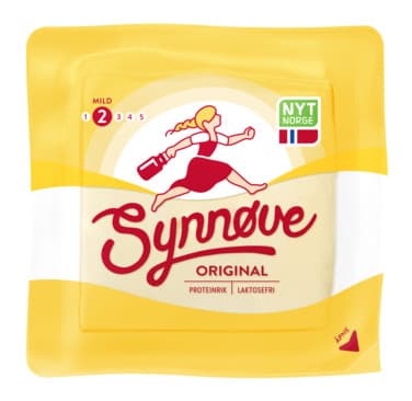Synnøve Gulost Bit 450gr 450 g
