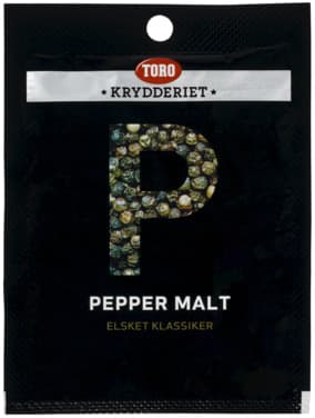 Toro Pepper Sort Malt 13g