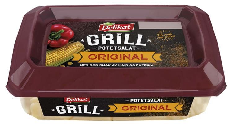 Grillpotetsalat 600g Delikat