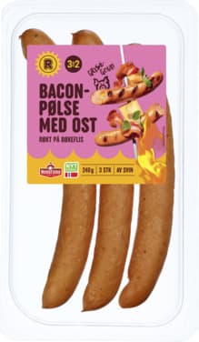 Bacon, Pepper & Cheese Hot Dog 240 240 g