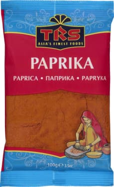 Paprika Powder 100g TRS