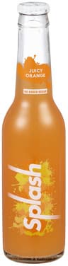 Splash Juicy Orange 275ml flaske