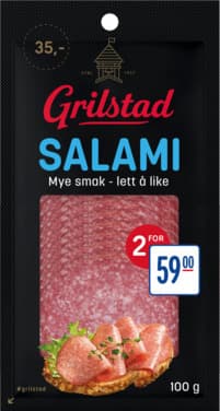 Salami 100g Grilstad