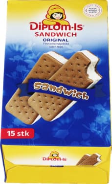 Sandwich 15pk 1,8l Diplom-is
