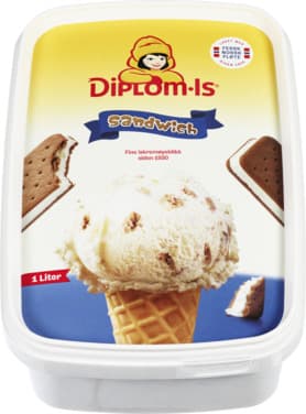 Diplom-is Sandwich 1l
