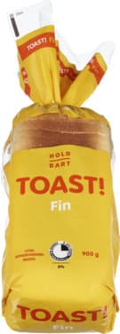 Toast Fin 900g Mesterbakeren