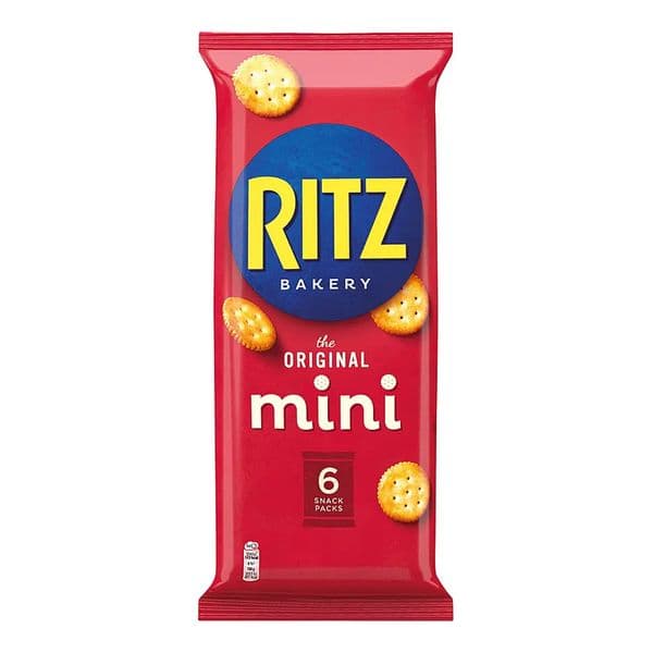 Rits Mini - 6 Snack Packs