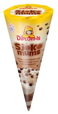 Krone-Is Sjokomums 125ml Diplom-Is