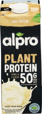 Protein Soya Drikk Vanilje 1l Alpro