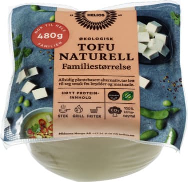 Helios Tofu Økologisk 480g