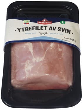 Ytrefilet av Svin 500g Nordfjord