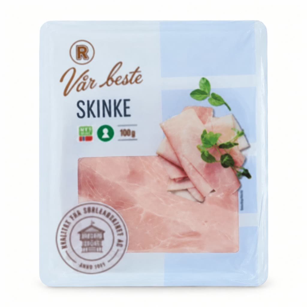 Skinke 100g R Vår Beste