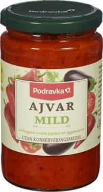 Ajvar Mild 350g Podravka