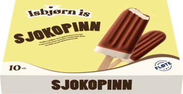 Sjokopinn 10 stk 700 ml