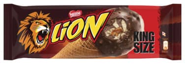 Is Lion King Size Sjokolade 200ml Diplom-Is