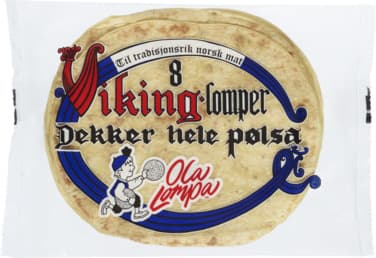 Viking Lomper Tradisjonell Norsk 290g Ola-Lompa