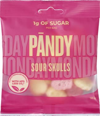 Pändy Candy Sour Skulls 50g