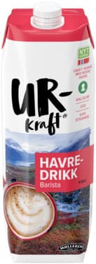 Havredrikk Barista 3 % 1l Urkraft