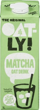 Oatly Oat Drink Matcha 1l