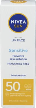 Sun Uv Face Sens 50ml Nivea Sun