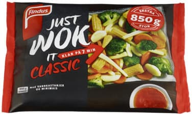 Wok Classic 850g Findus