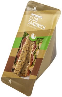 Sandwich Club 185g Raskt & Enkelt