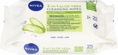 Nivea Cleansing Wipes Naturally Good 25stk