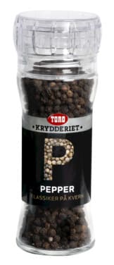 Toro Pepper Hel Sort Kvern 65g