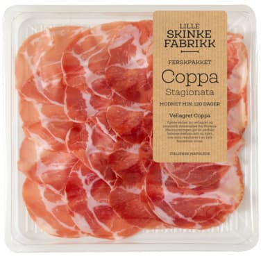 Coppa Skinke 80g Lille skinkefabrikk
