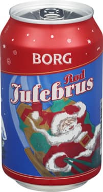 Borg Julebrus Rød 330ml