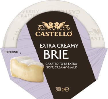 Castello Extra Creamy Brie 200g