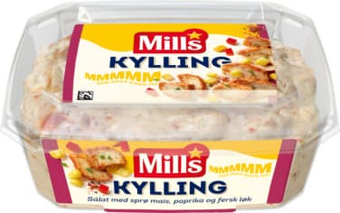 Kyllingsalat Svk 200g Mills