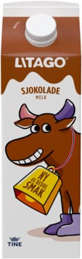 Litago Sjokolademelk 1l