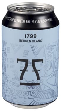 7 Fjell 1799 Bergen Blanc 330 ml