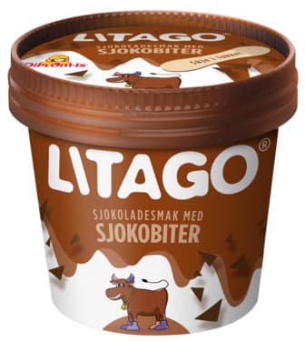 Litago Sjokoladesmak med Biter 160ml