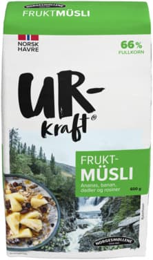 Müsli Frukt 600g Urkraft