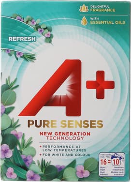 A+ Pure Senses Refresh Pulver 700g