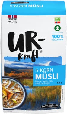 Müsli 5-Korn 675g Urkraft