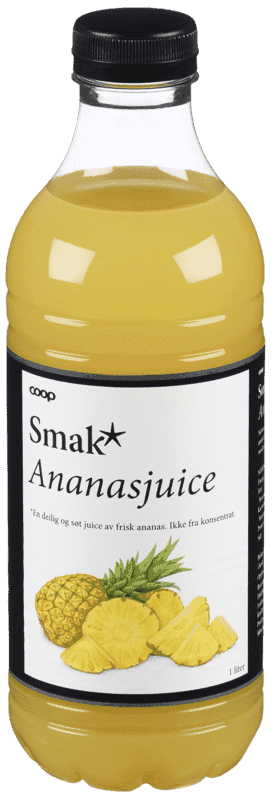 Ananasjuice 1l Smak