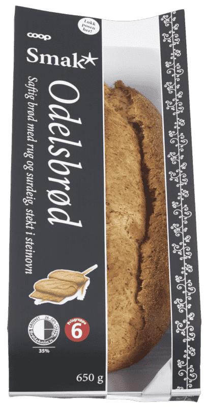 Smak Odelsbrød 650g