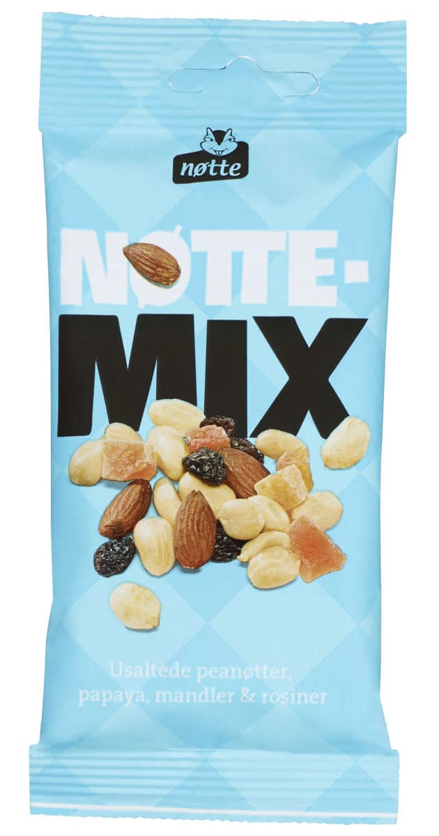 Nøtte Nøttemiks 50g Den Lille Nøttefabrikken