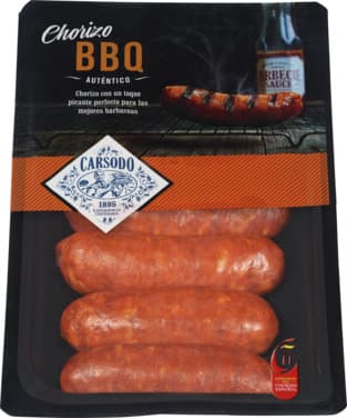 Chorizo BBQ 300g Carsado