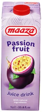Maaza Passion Fruktdrikk 1l