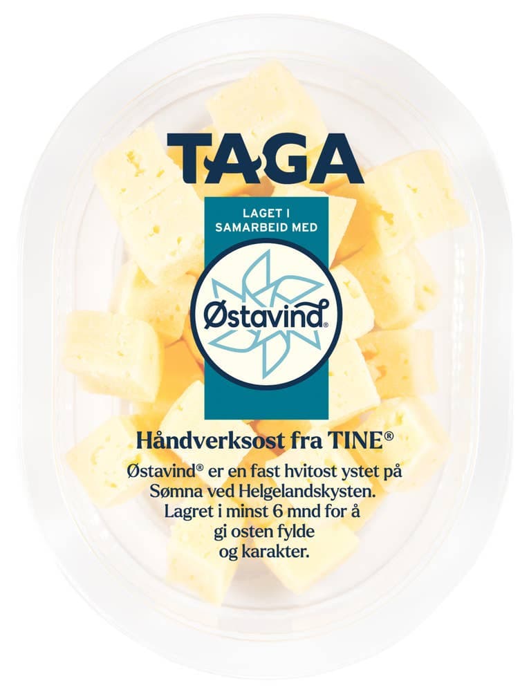Taga Østavind Ternet 80g